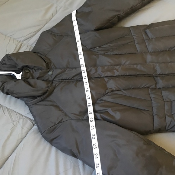 Cole Haan down quilted puffer winter coat - Picture 12 of 16